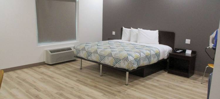 路易斯安那爱伦港 - 巴顿鲁治 I-10 公路 6 号开放式客房酒店(Studio 6 Port Allen, la - Baton Rouge I-10)图片