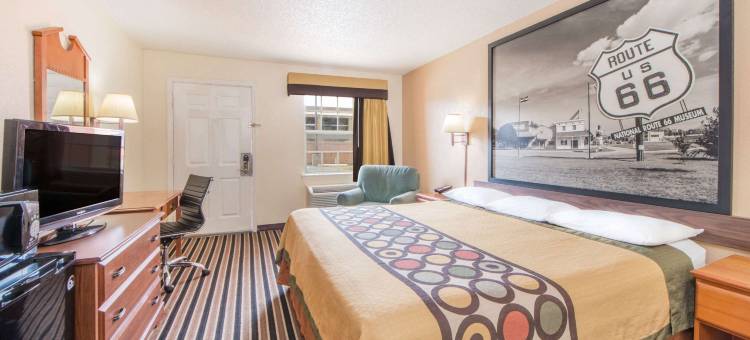 塔尔萨机场-博览中心温德姆速8酒店(Super 8 by Wyndham Tulsa/Arpt/St Fairgrounds)图片