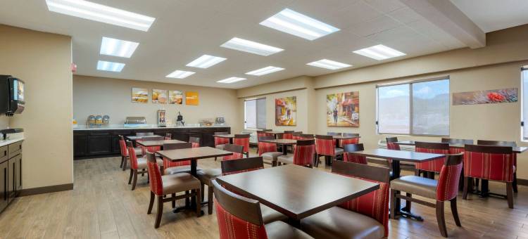 舒适酒店-坎普维德I-17(Comfort Inn Camp Verde I-17)图片