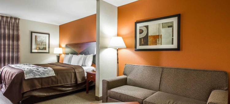 舒眠套房酒店 - 麦迪逊 - 莫诺纳(Sleep Inn & Suites Madison - Monona)图片