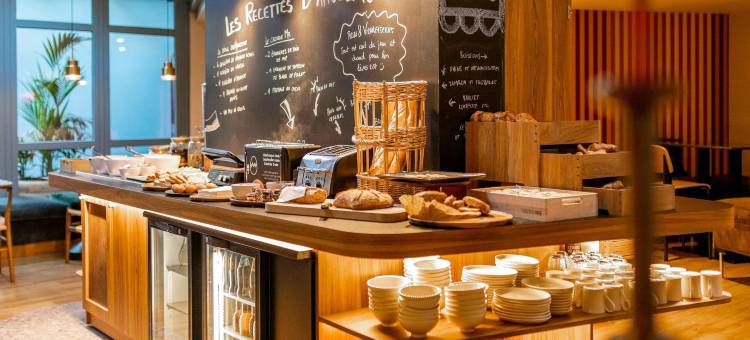 宜必思快捷圣艾蒂安中心 Chateaucreux 火车站酒店(Ibis Budget Saint-Étienne Centre Gare Châteaucreux)图片