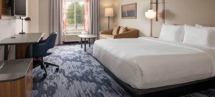 斯波坎市中心万枫套房酒店(Fairfield Inn & Suites Spokane Downtown)图片