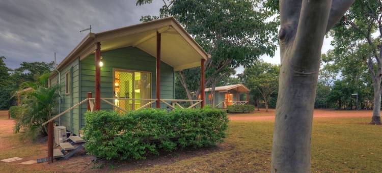 澳大利亚内陆绿洲度假公园四大酒店(BIG4 Aussie Outback Oasis Holiday Park)图片
