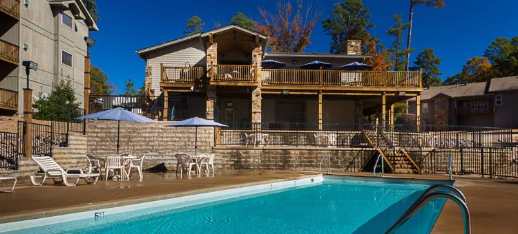温泉城村洛斯拉各斯温德姆华美达酒店(Los Lagos at Hot Springs Village a Ramada by Wyndham)图片