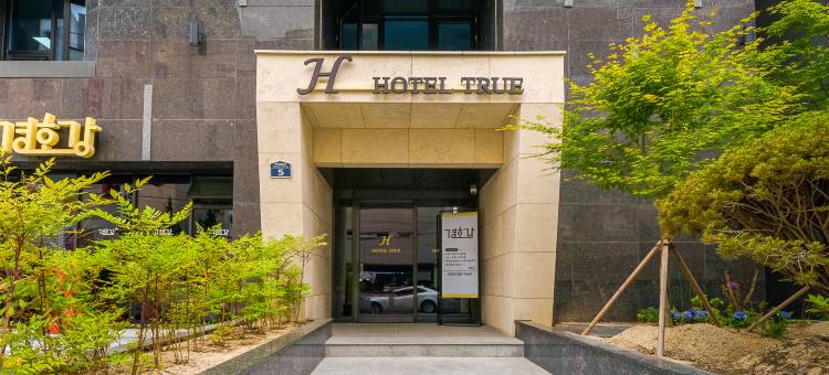 昌原酒店特鲁(Changwon Hotel True)图片