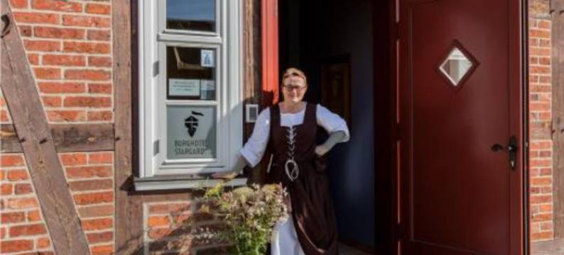 布格施塔加德酒店(Burghotel Stargard)图片