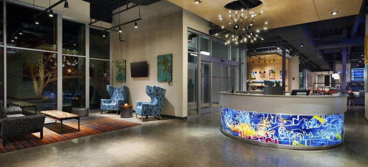 哥伦比亚市中心雅乐轩酒店(Aloft Columbia Downtown)图片