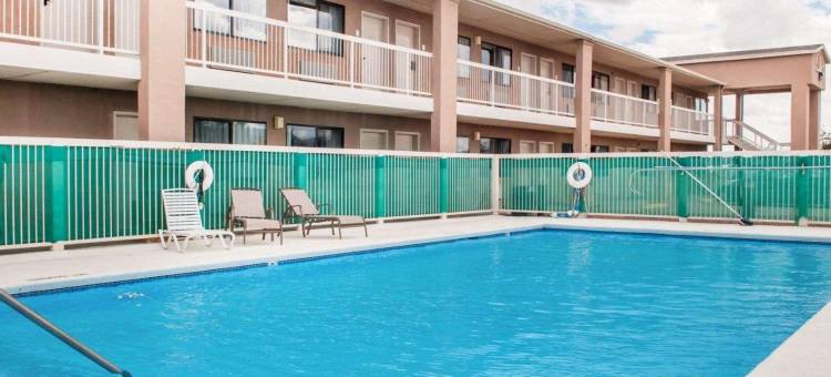 洛兹堡I-10伊克诺旅馆(Econo Lodge Lordsburg I-10)图片