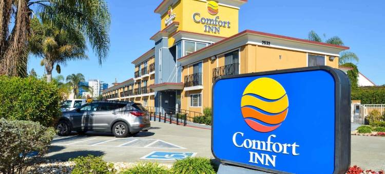 卡斯特罗谷舒适酒店(Comfort Inn Castro Valley)图片