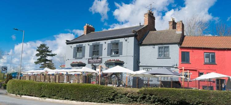 格兰瑟姆阿姆斯酒店(Grantham Arms)图片