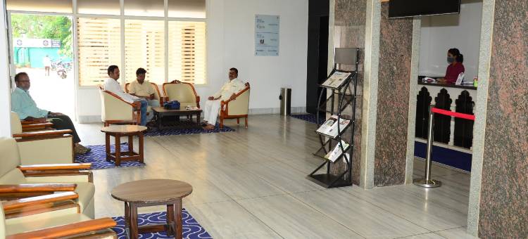 康瑞德萨维什甘加瓦蒂汉皮(Kyriad Sarvesh Gangavathi Hampi)图片