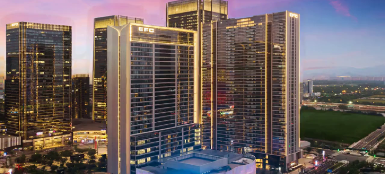 EFC万德岚精品公寓(杭州阿里巴巴T7分店)图片