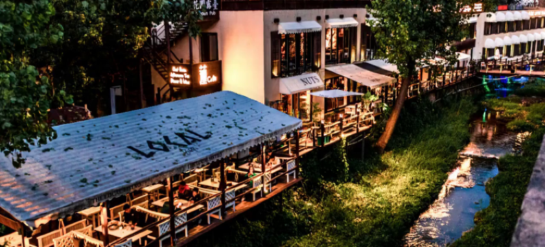 泰莲庭溪畔酒店图片