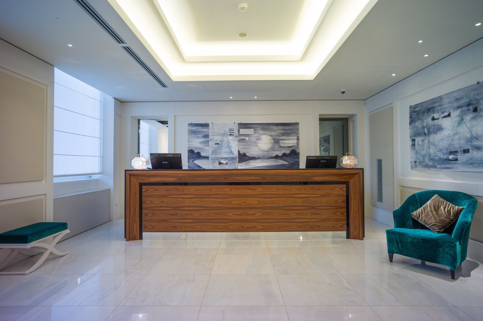 Turin Palace HotelOver view