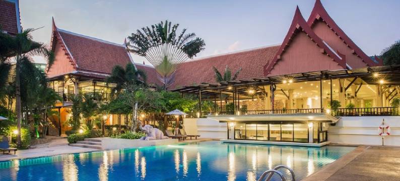 蒂瓦娜芭东温泉度假酒店(Deevana Patong Resort & Spa)图片