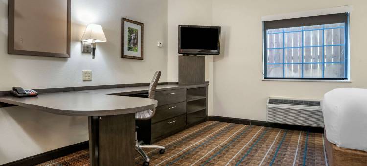 德纳姆德伍德泉酒店(MainStay Suites Denham Springs - Baton Rouge East)图片