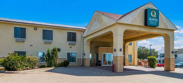特雷尔品质套房酒店(Quality Inn and Suites Terrell)图片
