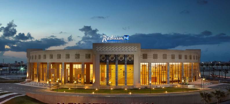 丽笙蓝标酒店及会议中心, 亚历山大(Radisson Blu Hotel & Convention Center, Alexandria)图片