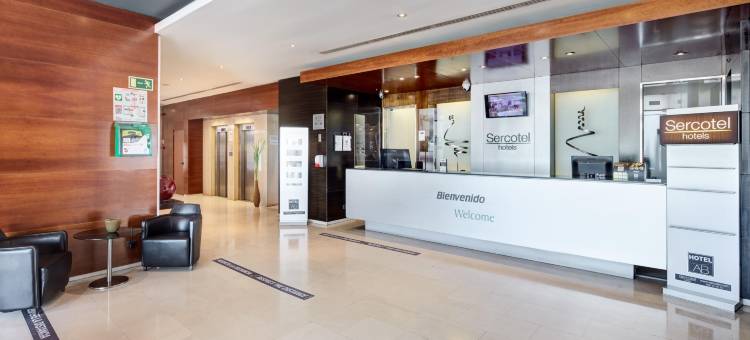 塞尔科蒂尔AB里瓦斯酒店(Sercotel AB Rivas)图片