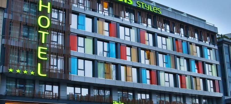 宜必思尚品伊斯坦布尔布蒙提酒店(Ibis Styles Istanbul Bomonti)图片