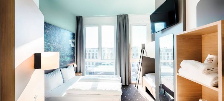 纽伦堡西B&B酒店(B&B HOTEL Nürnberg-West)图片