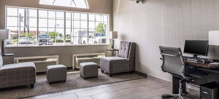 凯艺酒店-格洛佛城哥伦布南(Quality Inn Grove City - Columbus South)图片