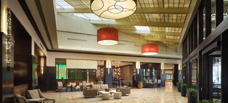 芝加哥奥黑尔罗斯蒙特希尔顿酒店(Hilton Rosemont Chicago O'Hare)图片