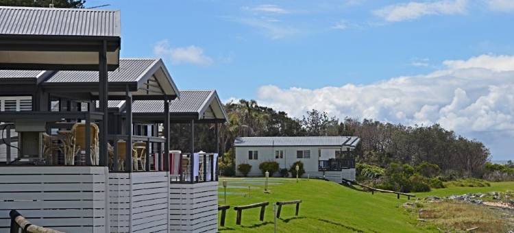 特洛斯海滩小屋和营地酒店(Tuross Beach Cabins & Campsites)图片