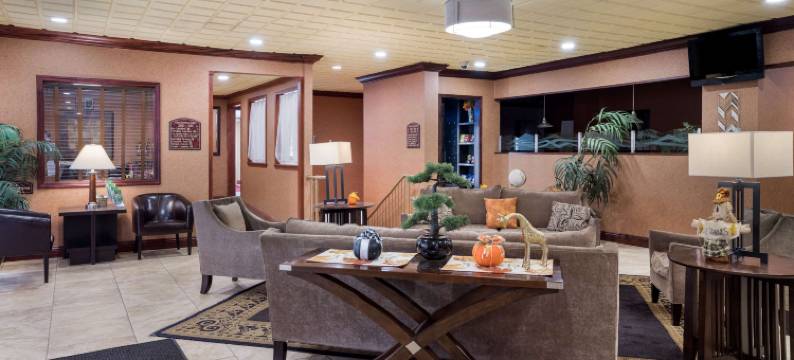 费尔格朗兹凯艺套房酒店(Quality Inn and Suites Fairgrounds - Syracuse)图片