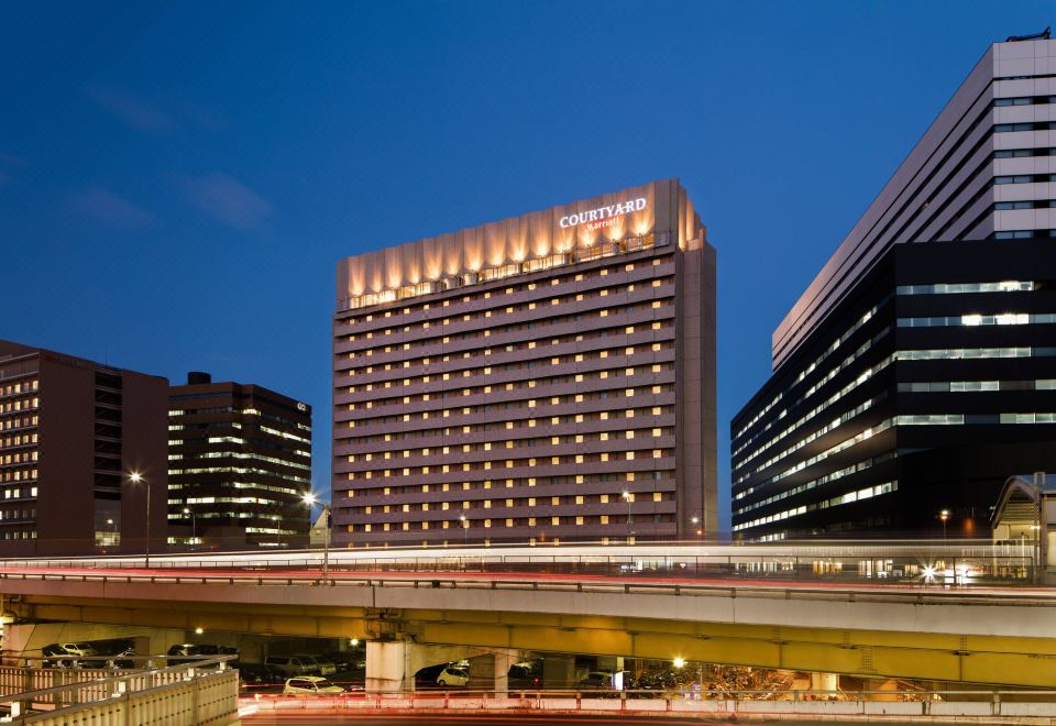 Courtyard by Marriott Shin-Osaka Station Hotel Overview