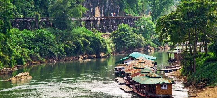 北碧府绿屋酒店(The Green House Kanchanaburi)图片