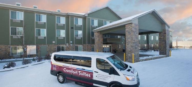舒适套房酒店-安克雷奇国际机场(Comfort Suites Anchorage International Airport)图片