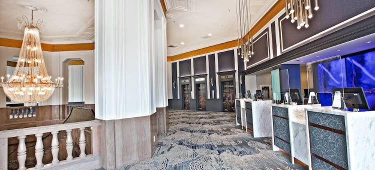 尼亚加拉瀑布·瀑布景观布罗克酒店(希尔顿启缤精选酒店 )(THE BROCK NIAGARA FALLS FALLSVIEW, TAPESTRY BY HILTON)图片