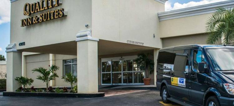 Quality Inn & Suites Tampa Near Fairgrounds and Casino图片