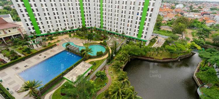 芝布达吉巴莱绿湖景雷德生活公寓 - 塔 E(RedLiving Apartemen Green Lake View Ciputat - Pelangi Rooms 2 Tower E)图片