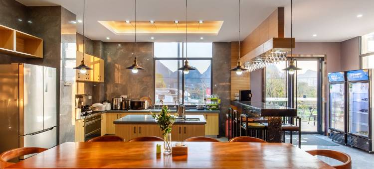 找稻田・喜看稻菽|自在方外・270°环山观景度假美宿(芦笛景区店)图片