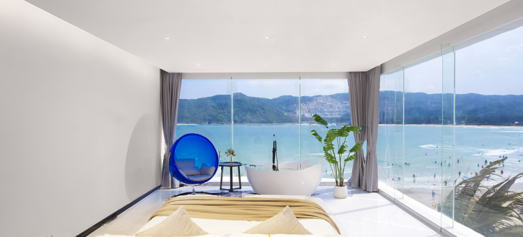 小鹿辰客海景冲浪民宿(三亚蜈支洲岛后海店)图片