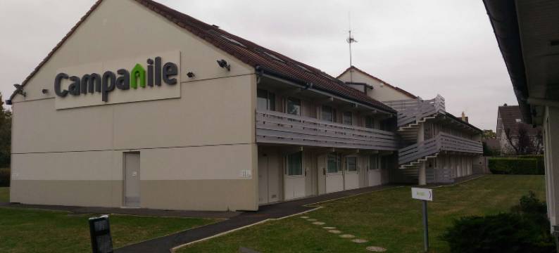 孔夫朗-圣奥诺里讷康铂酒店(Campanile Conflans Sainte Honorine)图片