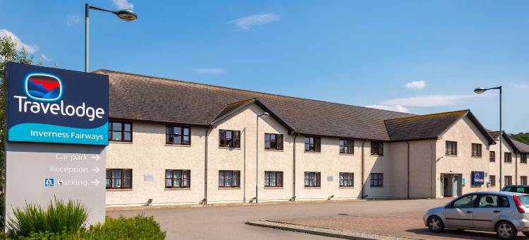 旅屋酒店-印威内斯费尔威斯(Travelodge Inverness Fairways)图片