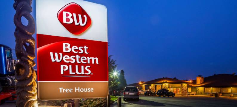 树屋贝斯特韦斯特优质酒店(Best Western Plus Tree House)图片