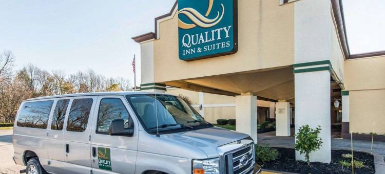 娱乐场对面凯艺套房酒店及会议中心(Quality Inn & Suites Erie Near Casino)图片