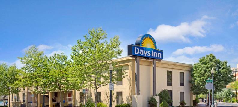银泉戴斯酒店(Days Inn by Wyndham Silver Spring)图片
