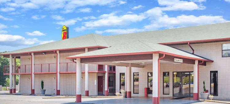 马尔文速8酒店(Super 8 by Wyndham Malvern)图片