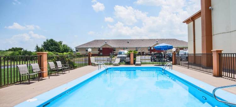 蒙哥马利体育馆戴斯酒店(Days Inn by Wyndham Coliseum Montgomery Al)图片