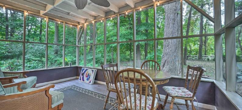 靠近密歇根湖的湖滨逃生地!(Lakeside Escape Steps to Lake Michigan Beach!)图片