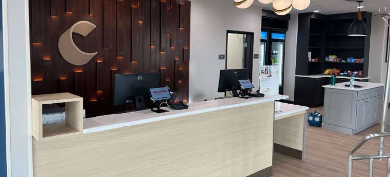 新港锐西市区的英特集团舒适酒店(Comfort Inn & Suites New Port Richey Downtown District)图片