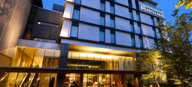 东京 东隅櫂会酒店(Tokyo East Side Hotel Kaie)图片