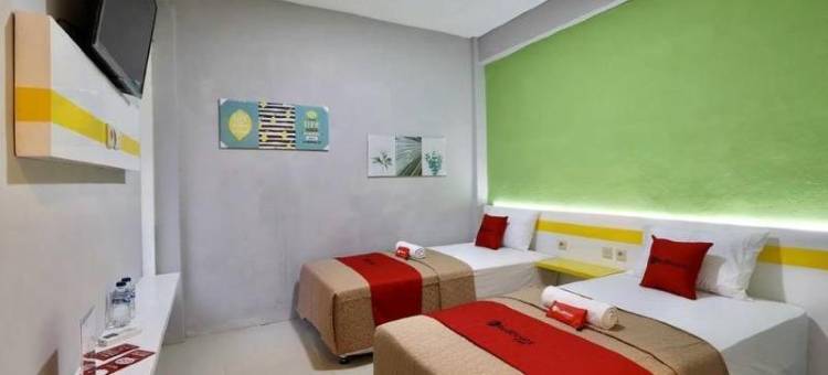 红多兹酒店-近日惹马里奥波罗图古车站2号(RedDoorz Near Malioboro Tugu Station Jogja 2)图片