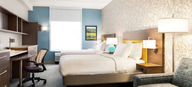 希尔顿家2套房里斯堡(Home2 Suites by Hilton Leesburg)图片