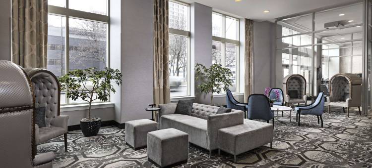 底特律市中心希尔顿逸林套房酒店-福特谢尔比(DoubleTree Suites by Hilton Hotel Detroit Downtown - Fort Shelby)图片